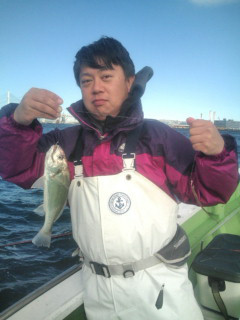 金沢八景鴨下丸 釣果