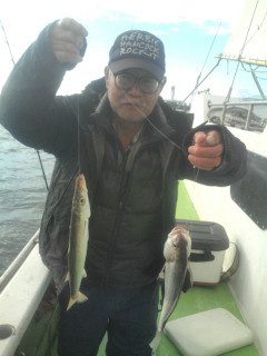 金沢八景鴨下丸 釣果