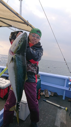 小樽港遊漁船ＳＨＡＫＥ 釣果