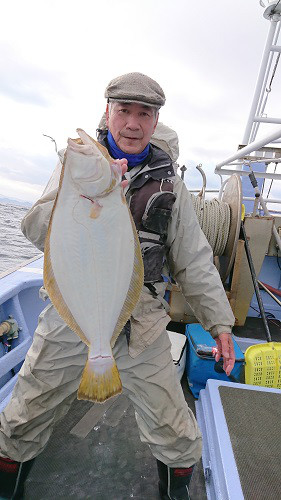 小樽港遊漁船ＳＨＡＫＥ 釣果