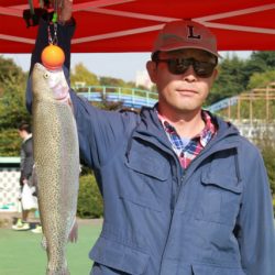 としまえんフィッシングエリア 釣果