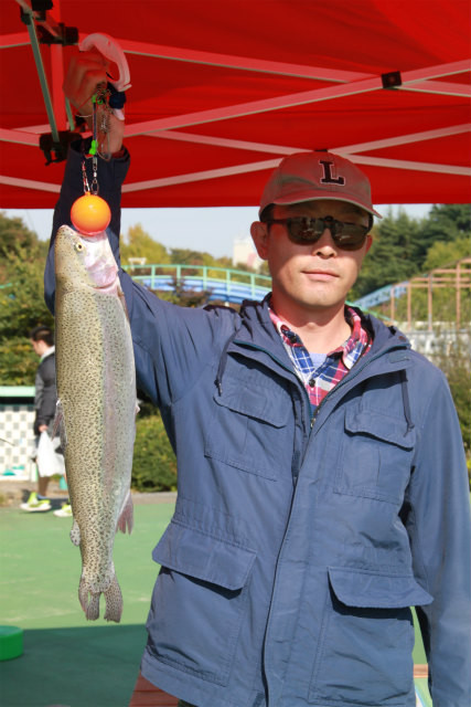 としまえんフィッシングエリア 釣果