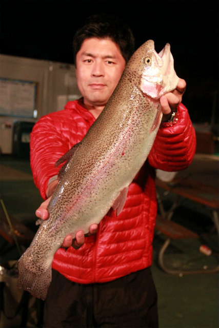 としまえんフィッシングエリア 釣果