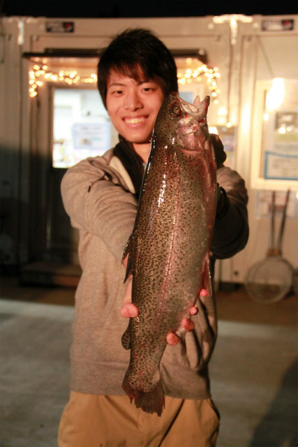 としまえんフィッシングエリア 釣果