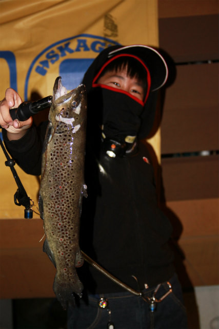 としまえんフィッシングエリア 釣果