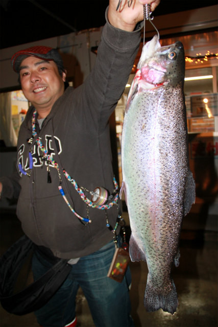 としまえんフィッシングエリア 釣果