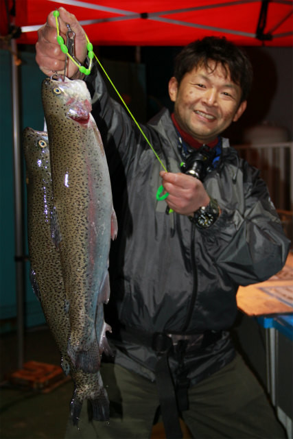 としまえんフィッシングエリア 釣果