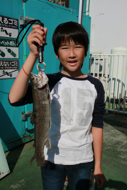 としまえんフィッシングエリア 釣果