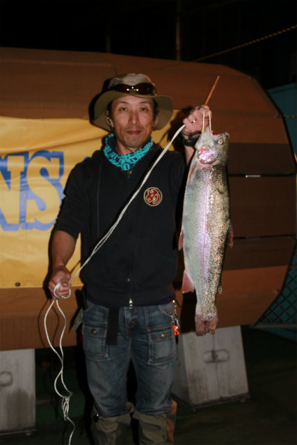 としまえんフィッシングエリア 釣果