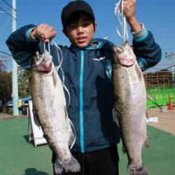 としまえんフィッシングエリア 釣果