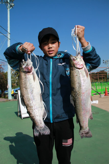 としまえんフィッシングエリア 釣果