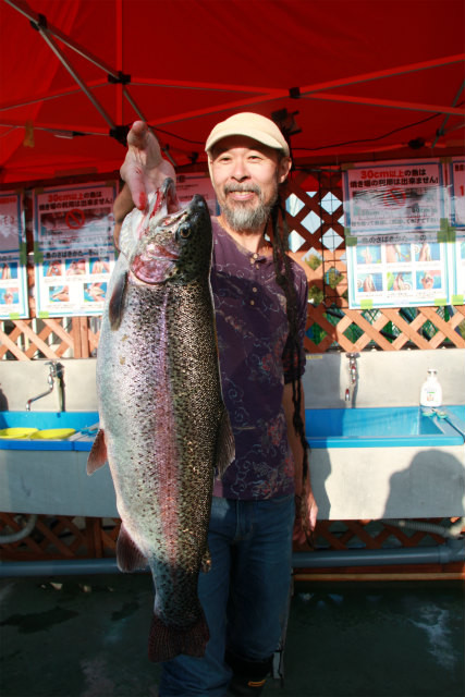 としまえんフィッシングエリア 釣果