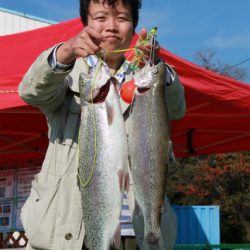 としまえんフィッシングエリア 釣果