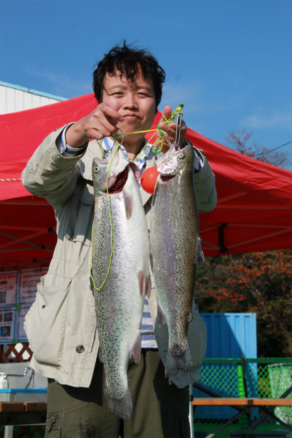 としまえんフィッシングエリア 釣果