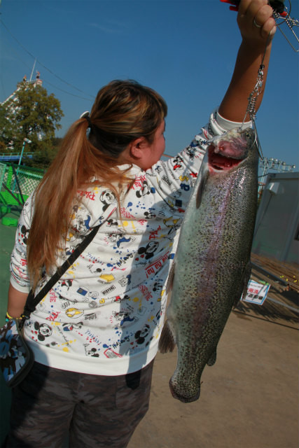 としまえんフィッシングエリア 釣果