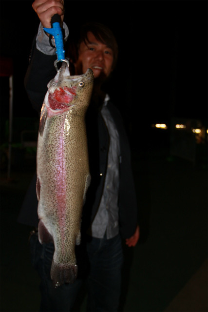 としまえんフィッシングエリア 釣果