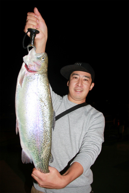 としまえんフィッシングエリア 釣果