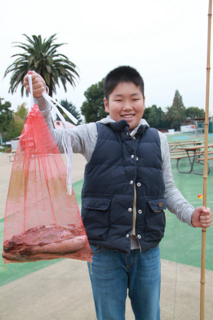 としまえんフィッシングエリア 釣果