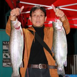 としまえんフィッシングエリア 釣果