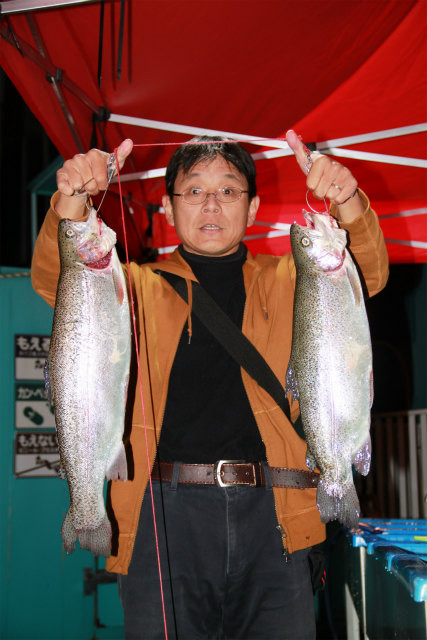 としまえんフィッシングエリア 釣果