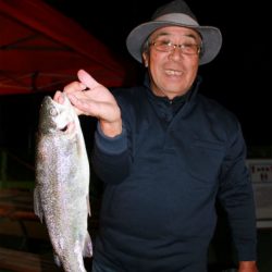 としまえんフィッシングエリア 釣果