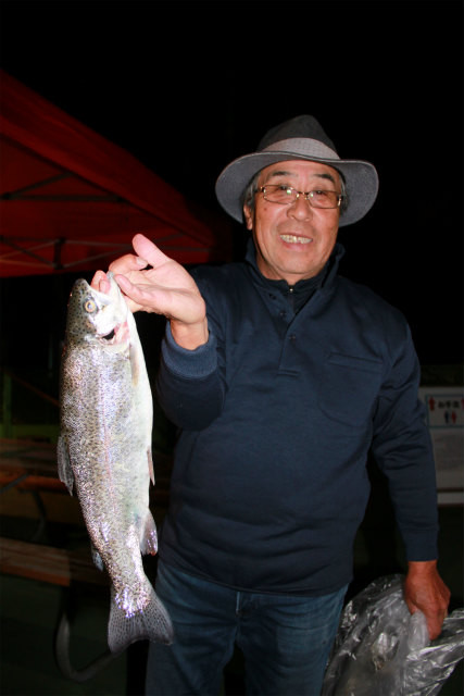 としまえんフィッシングエリア 釣果