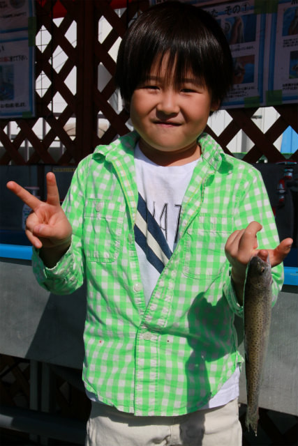 としまえんフィッシングエリア 釣果