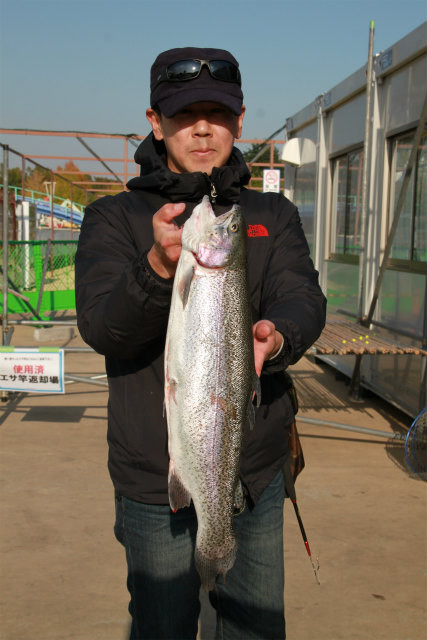 としまえんフィッシングエリア 釣果