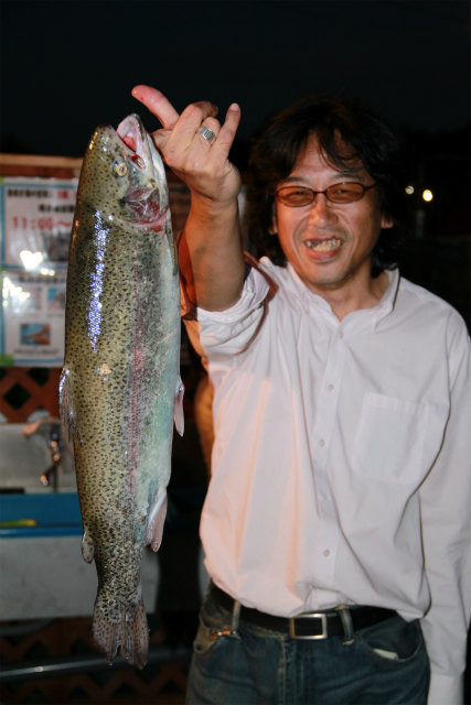 としまえんフィッシングエリア 釣果