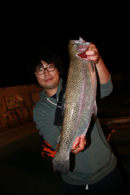 としまえんフィッシングエリア 釣果