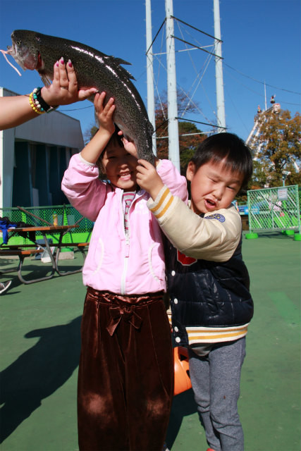 としまえんフィッシングエリア 釣果