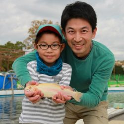としまえんフィッシングエリア 釣果