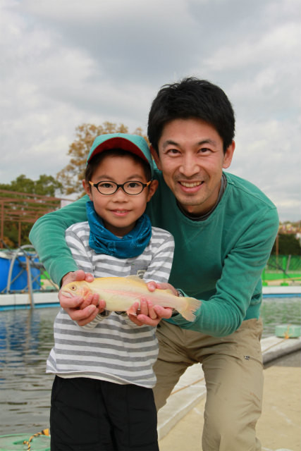 としまえんフィッシングエリア 釣果