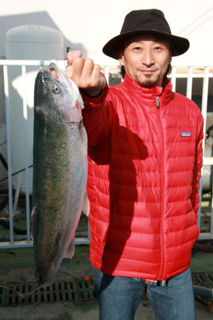 としまえんフィッシングエリア 釣果