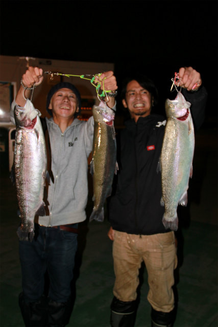 としまえんフィッシングエリア 釣果