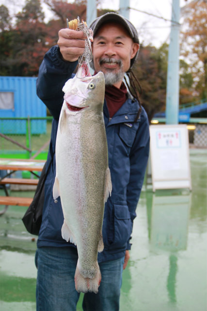 としまえんフィッシングエリア 釣果