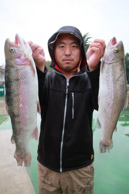 としまえんフィッシングエリア 釣果