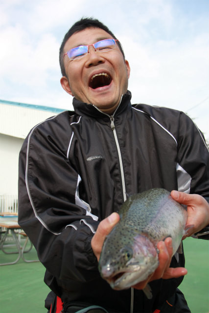 としまえんフィッシングエリア 釣果