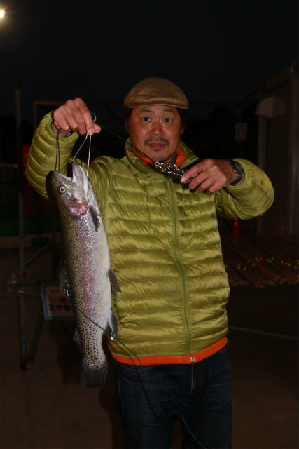 としまえんフィッシングエリア 釣果