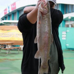 としまえんフィッシングエリア 釣果