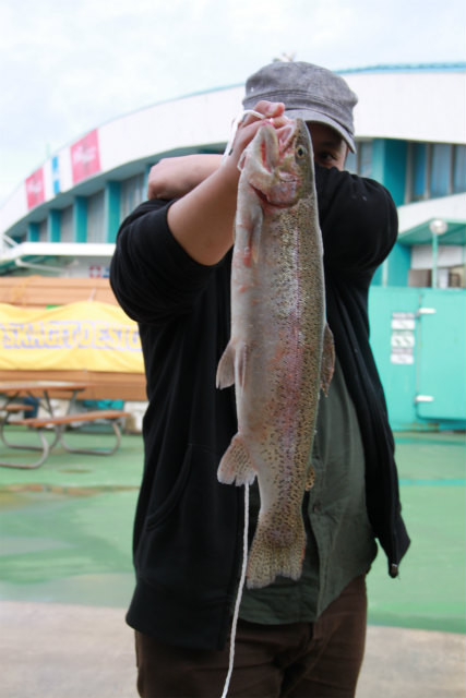 としまえんフィッシングエリア 釣果
