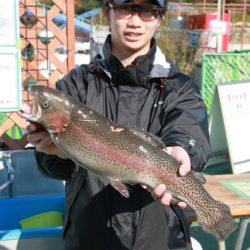 としまえんフィッシングエリア 釣果