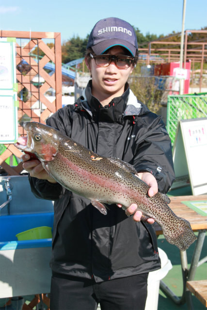 としまえんフィッシングエリア 釣果