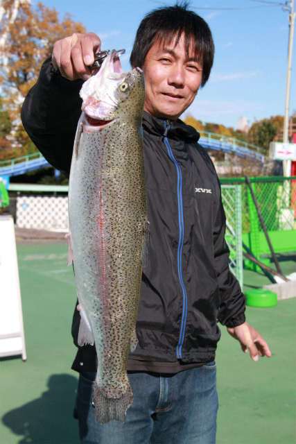 としまえんフィッシングエリア 釣果