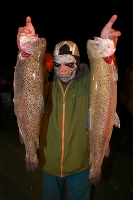 としまえんフィッシングエリア 釣果