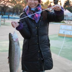 としまえんフィッシングエリア 釣果