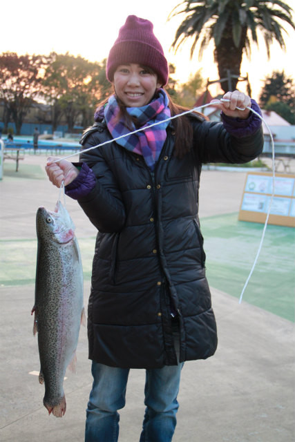 としまえんフィッシングエリア 釣果