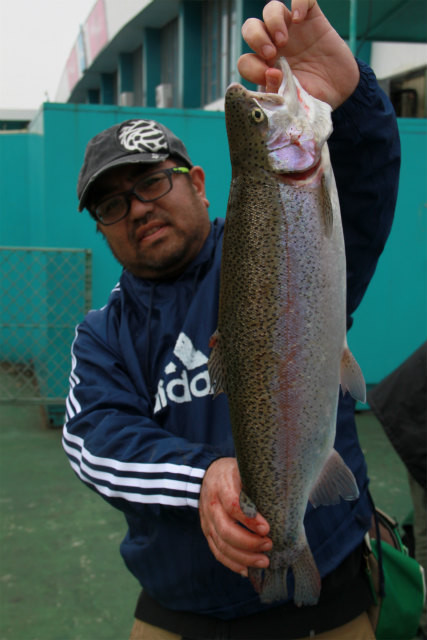 としまえんフィッシングエリア 釣果