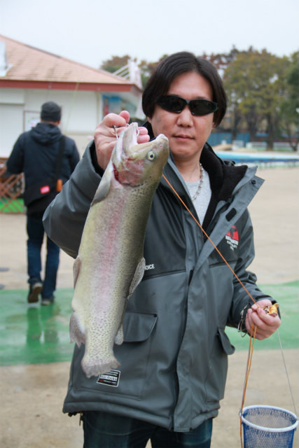 としまえんフィッシングエリア 釣果