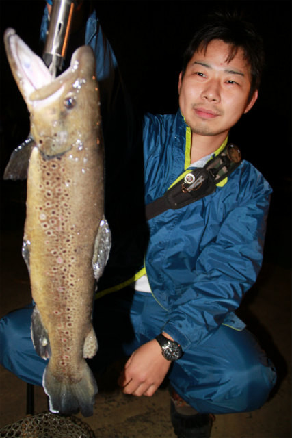 としまえんフィッシングエリア 釣果